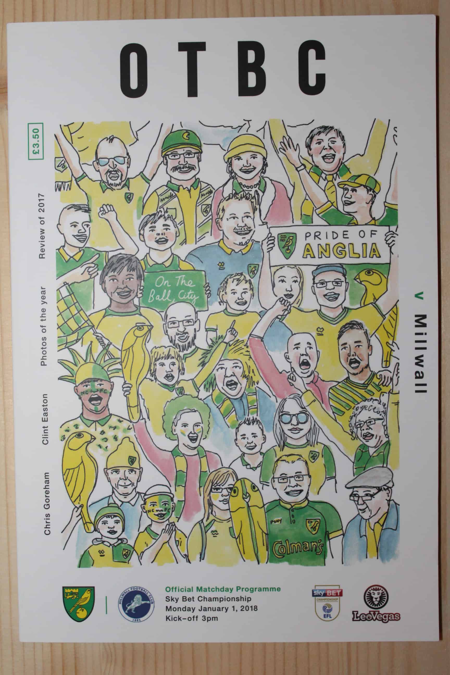 Norwich City FC v Millwall FC